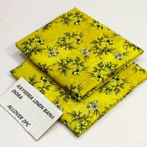 Kayseria Digital Print BANA DORA 2 Piece Linen – Winter Collection 2025 | Original with Stamp