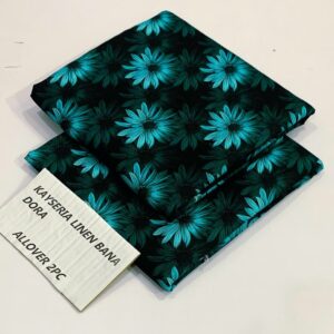 Kayseria Digital Print BANA DORA 2 Piece Linen – Winter Collection 2025 | Original with Stamp