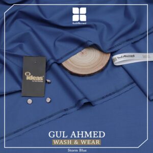 GulAhmed Luxury Summer 2025 – Premium 100% Wash & Wear fabric with original-style packaging, 23 vibrant colors & fancy buttons. Wholesale Price Rs.2899/- only!