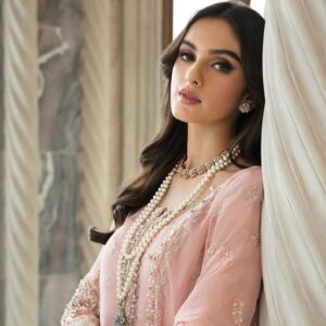 GULAAL D-1421 luxury embroidered organza unstitched suit with silk trouser and embellished dupatta