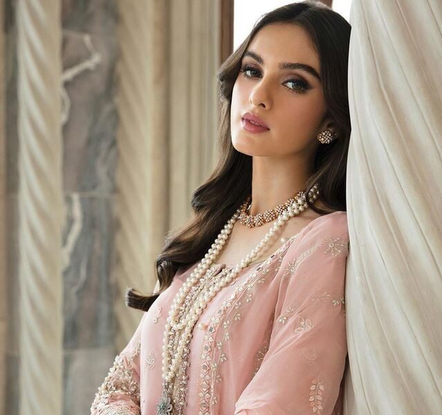 GULAAL D-1421 luxury embroidered organza unstitched suit with silk trouser and embellished dupatta